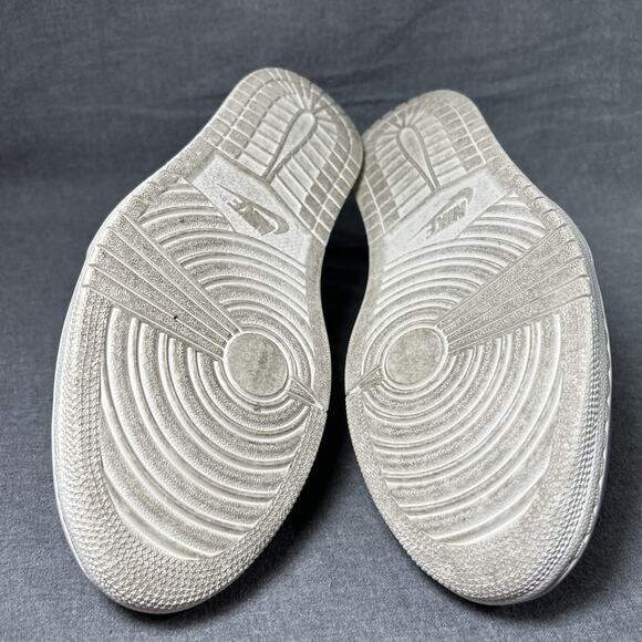 AV3918-005 Nike Women 12 Air Jordan 1 Retro Low Slip On Shoes “Atmosphere Grey” - Picture 10 of 10